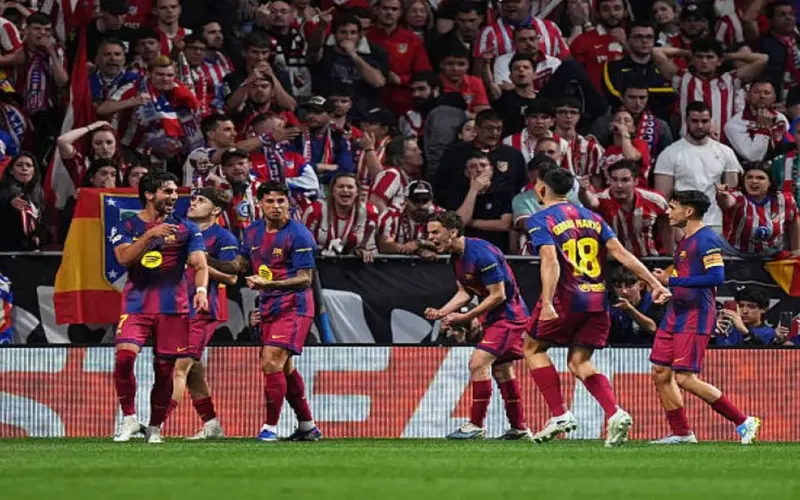 قائمة برشلونة للقاء سيلتا فيجو في الدوري الإسباني